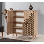 Hanah Home Multilux-124 Armario Multiusos Roble Sonoma